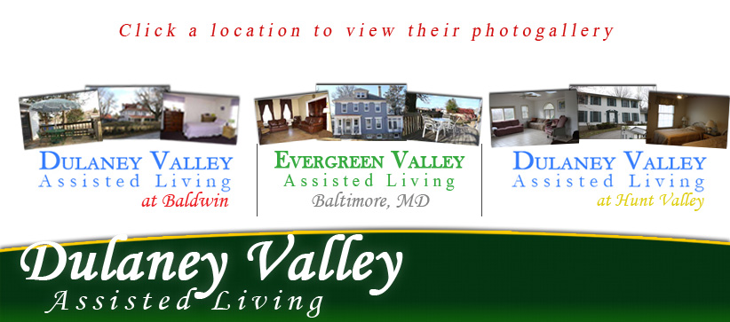 Dulaney Valley Assisted living - Locations